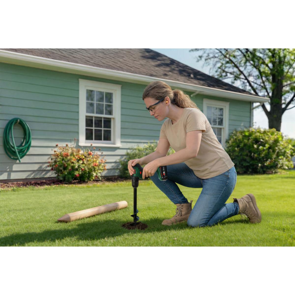 Bosch Akku-Bohrschrauber PSR18V-60, 2 x Akku PBA 18V 2.5Ah in Handwerkerkoffer