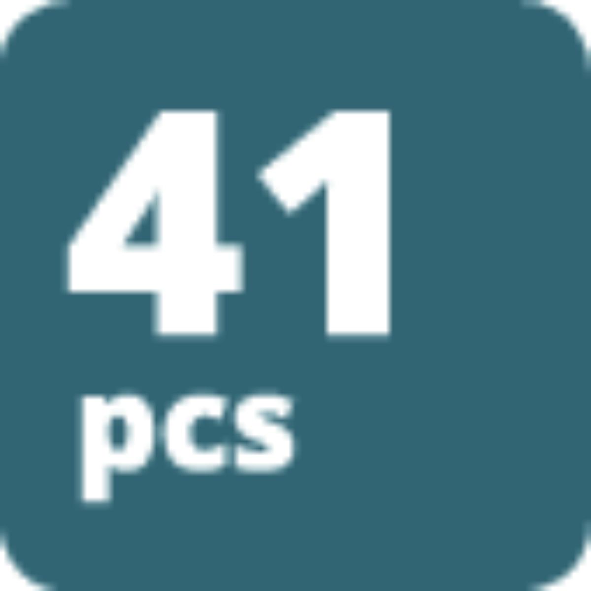 Wiha Werkzeugrucksack mechanic 41-teilges Set