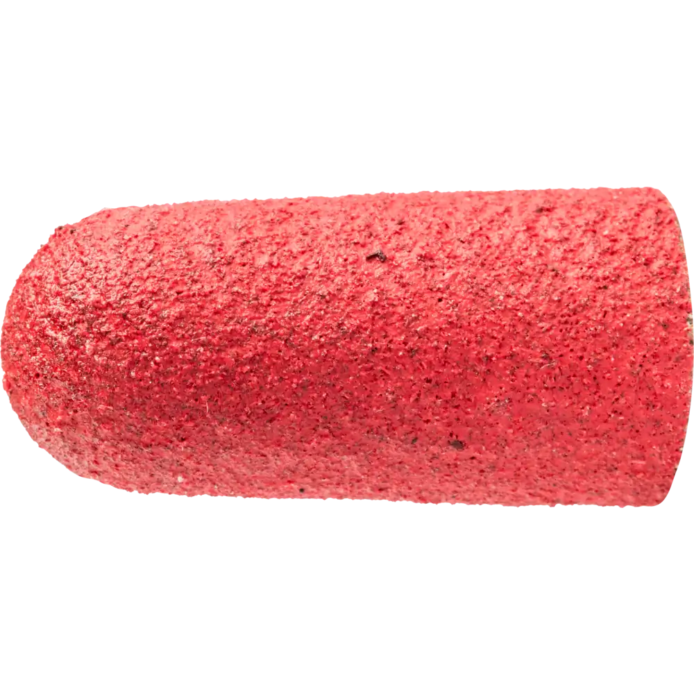 PFERD TOOLS POLICAP Schleifkappe PC Rundkegelform Keramikkorn für Edelstahl