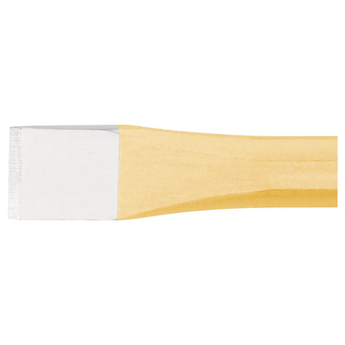 Rennsteig Fliesenmeißel flach 10 x 100 mm, 8-kant 8 mm, lackiert