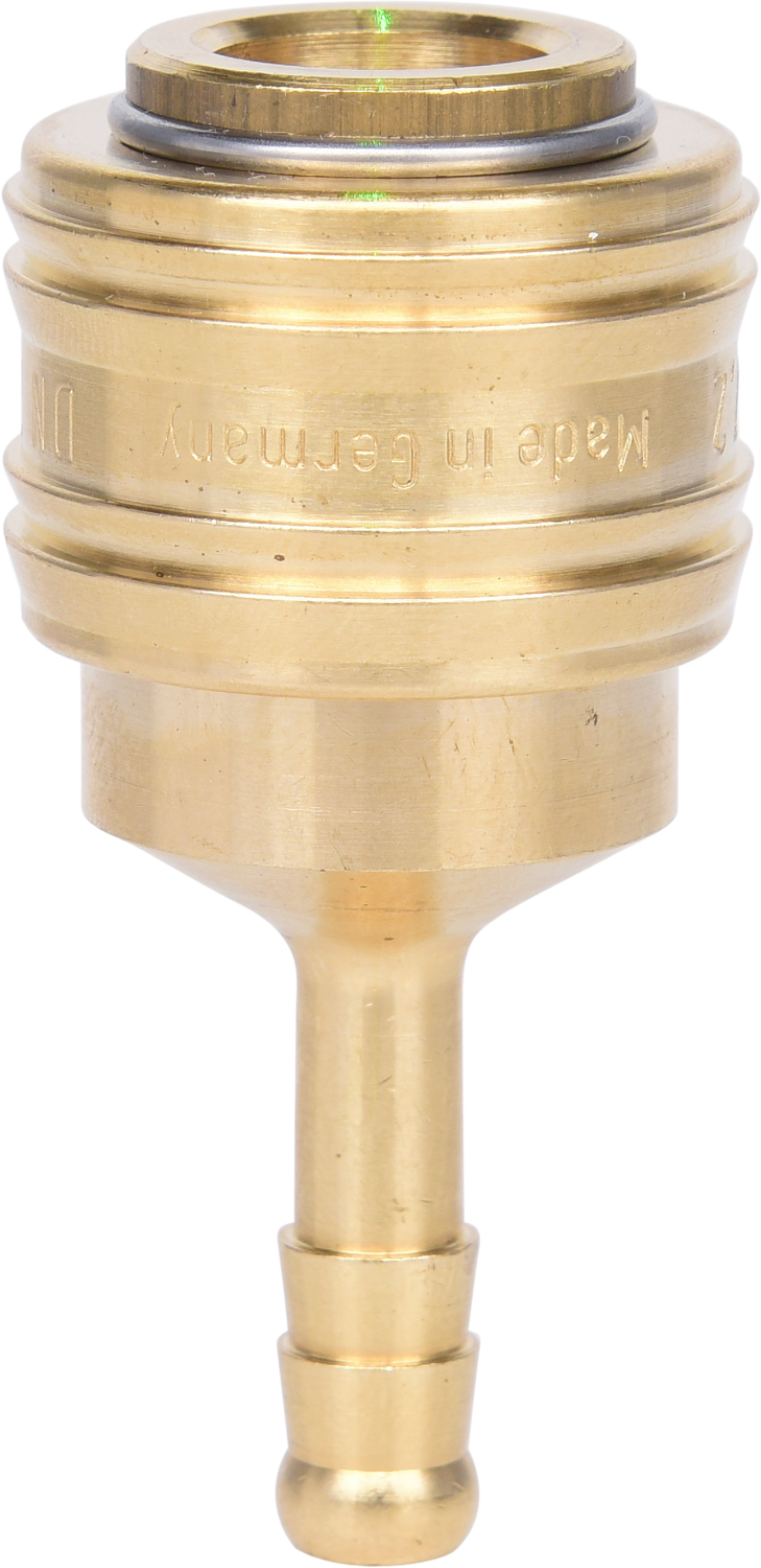 KS Tools Messing-Kupplungen mit Schlauchtülle