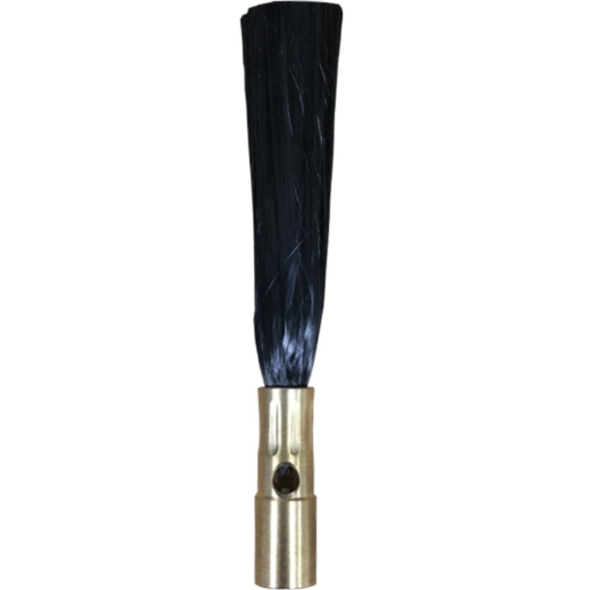 ELMAG Kohlefaserpinsel mit MESSING-Hülse - IG M10 XL