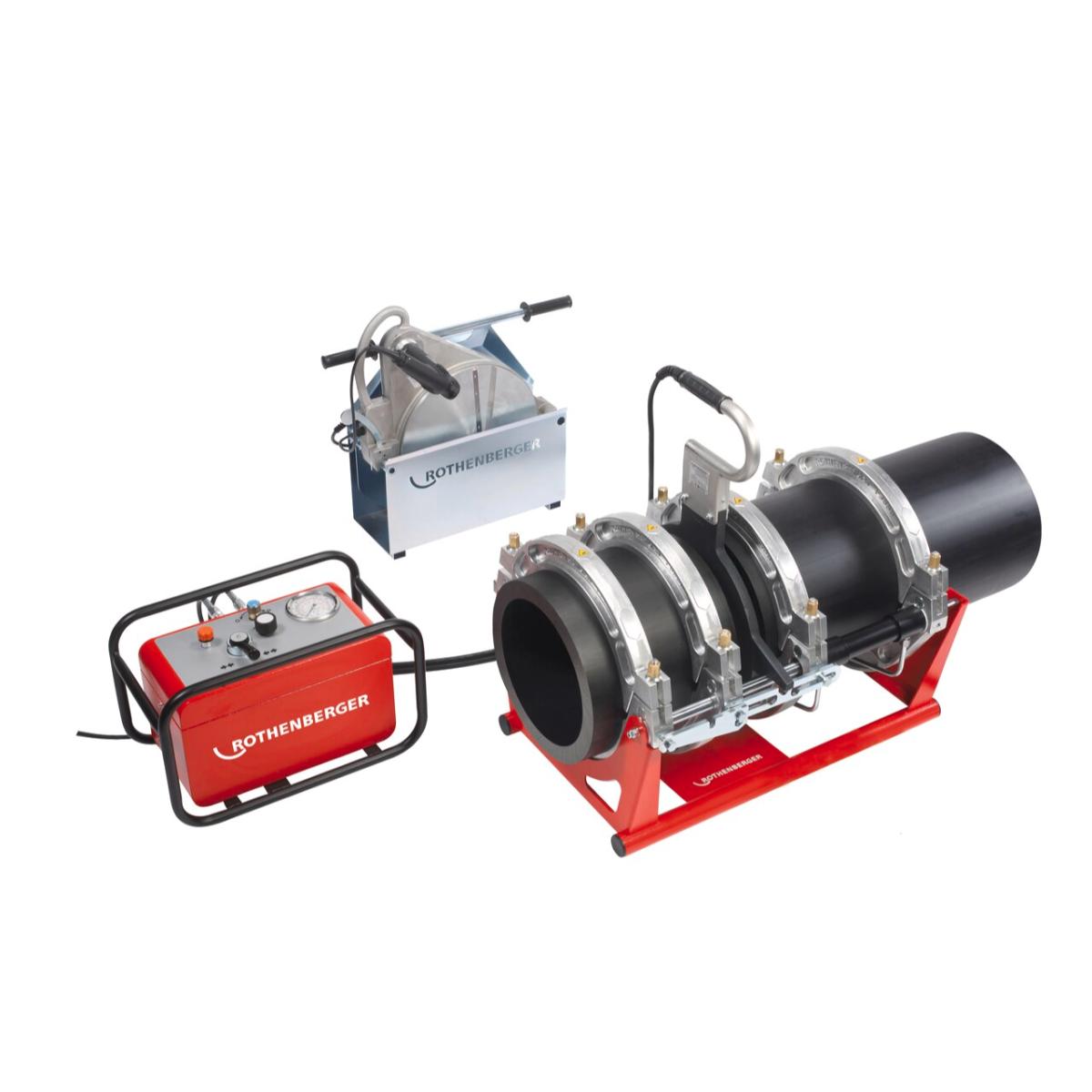 Rothenberger ROWELD P355B Stumpfschweißmaschine Basic, 230V