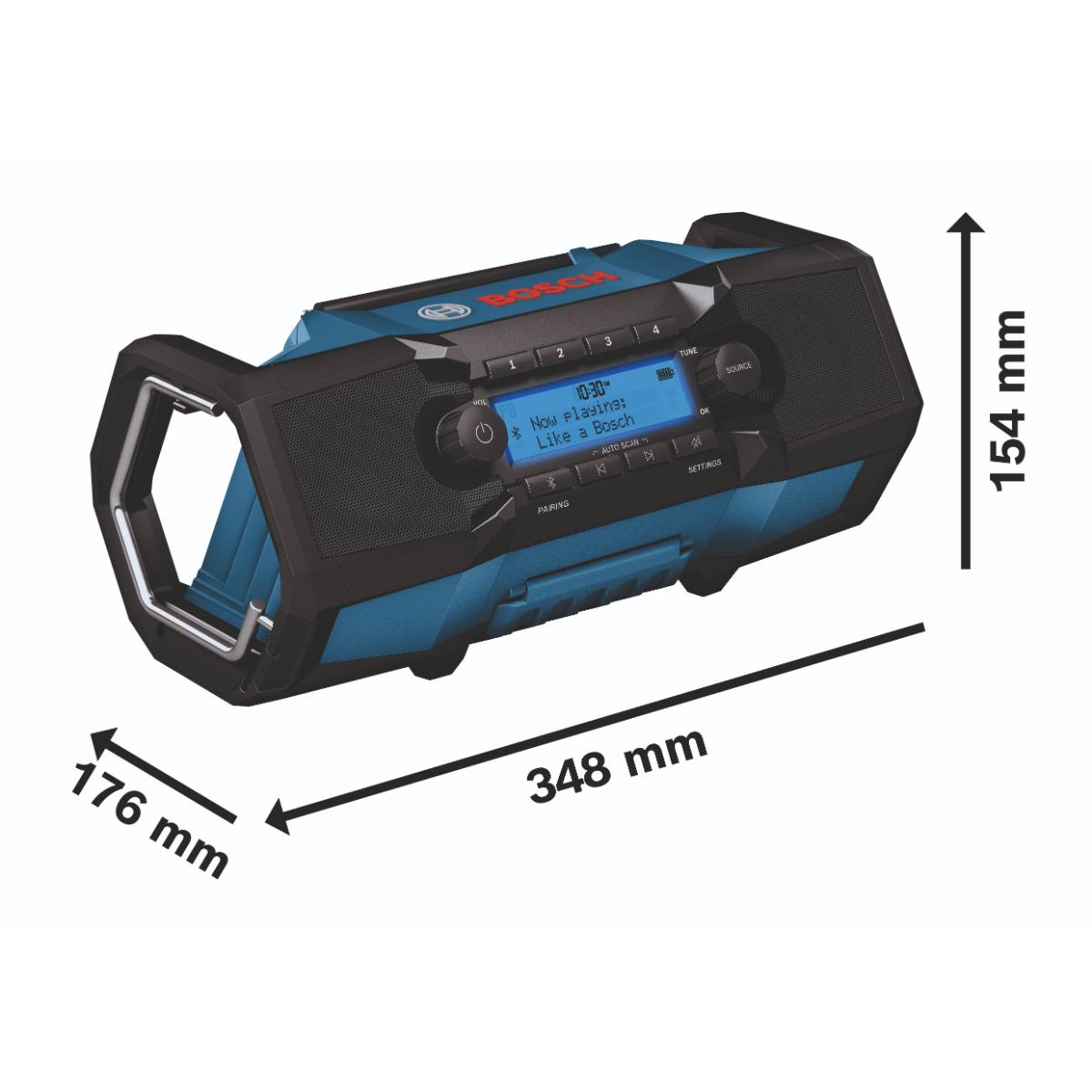Bosch Radio GPB18V-3SC