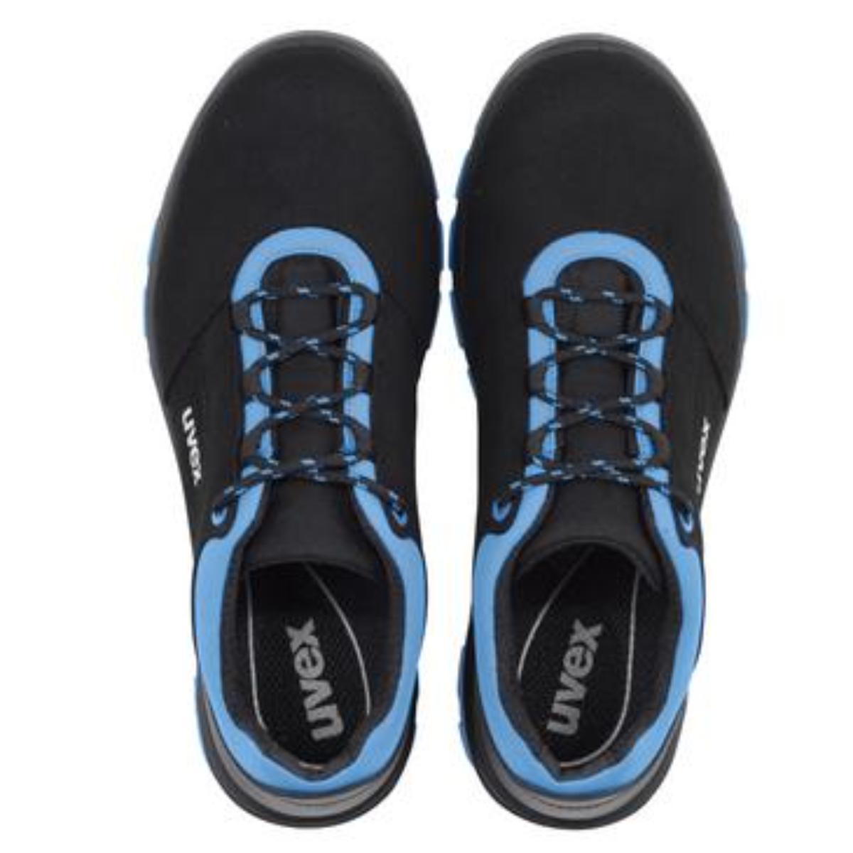 9557937uv uvex 2 xenova Sicherheitsschuh S2 Halbschuh Velours