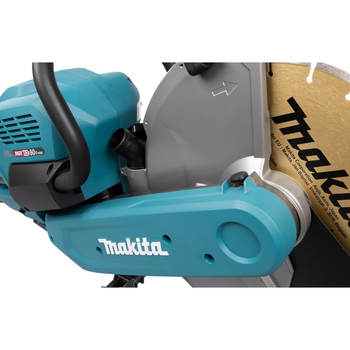 Makita Akku-Trennschleifer XGT - 2x40V max. - 355 mm - 127 mm - CE002GZ01