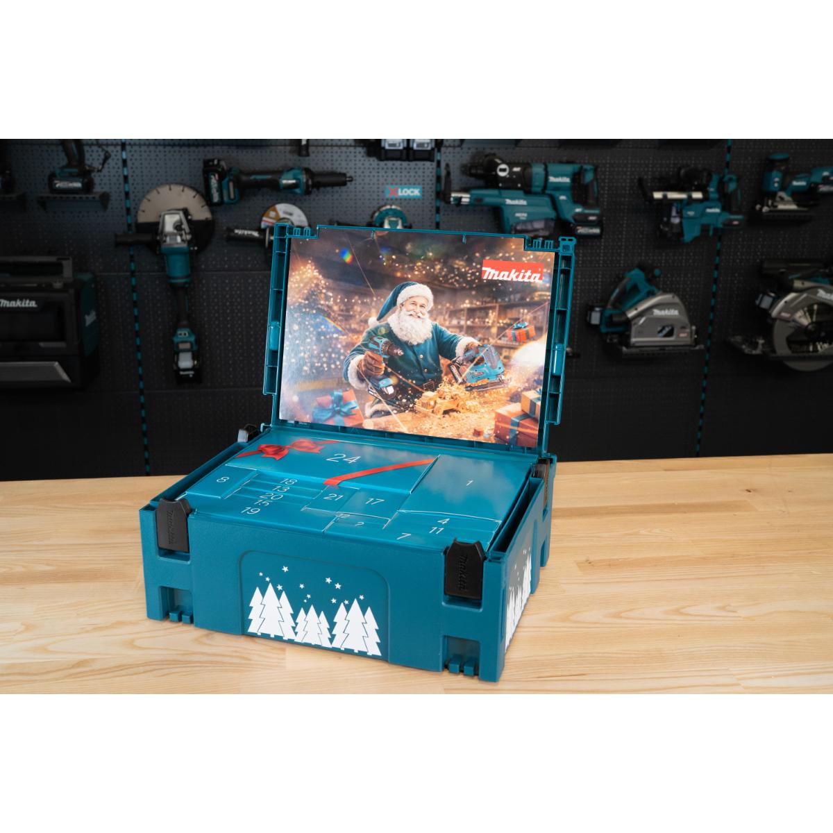 Makita Adventskalender 2026