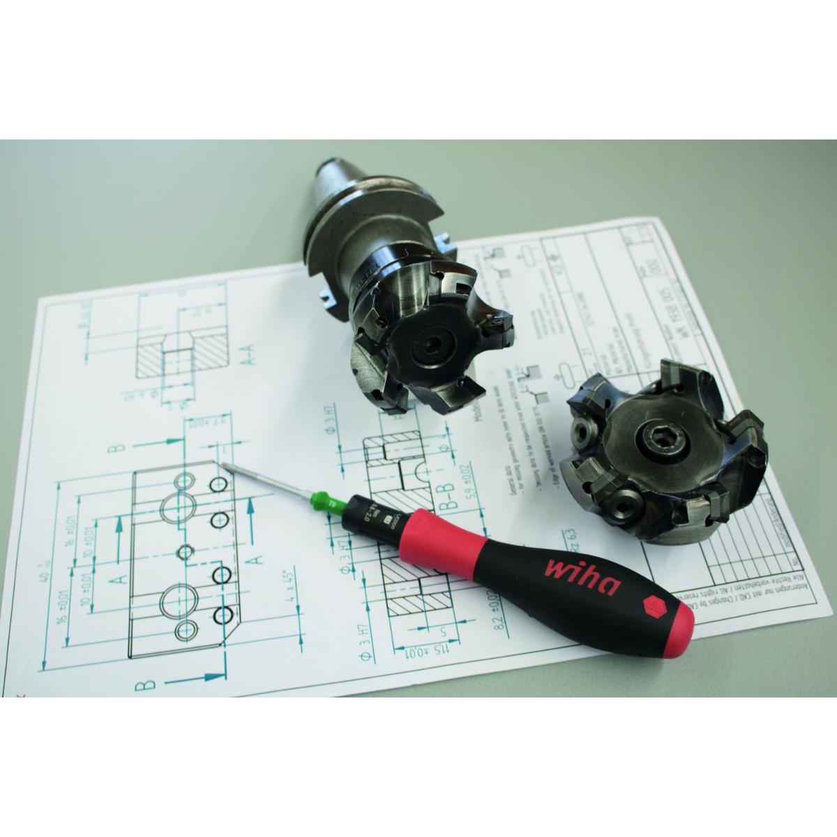 Wiha Drehmoment-Schraubendreher TorqueVario -S variabel einstellbare Drehmomentbegrenzung