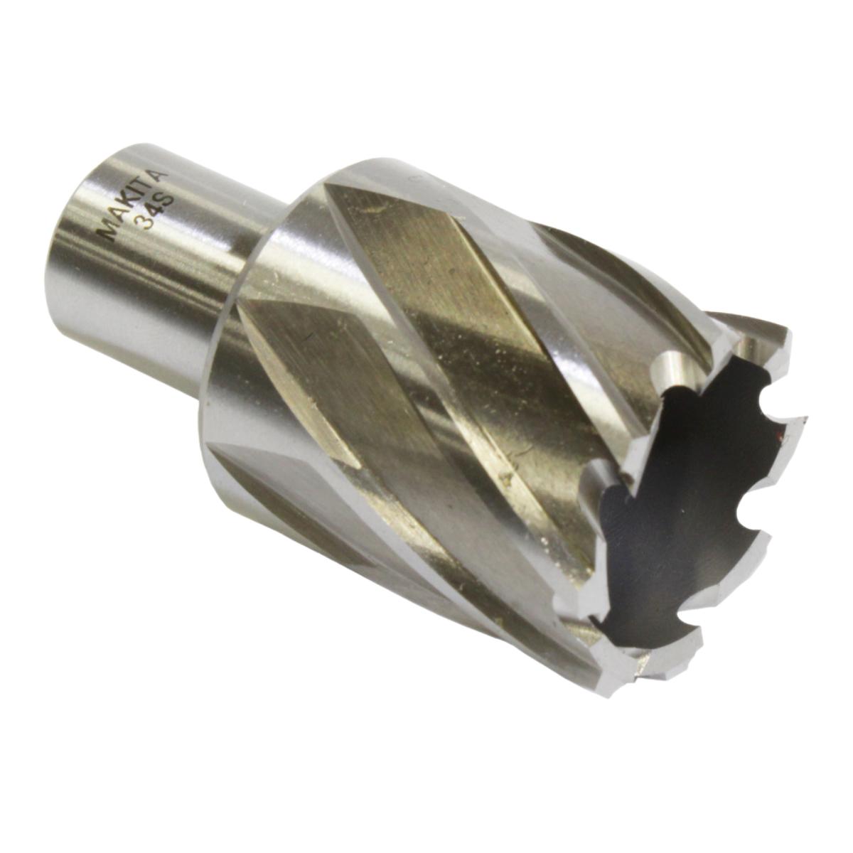 Makita Kernbohrer 34mm HSS-M2 Ø 34 mm, 30 mm, HSS-M2 Makita Kernbohrer 34mm HSS-M2 Ø 34 mm, 30 mm, HSS-M2