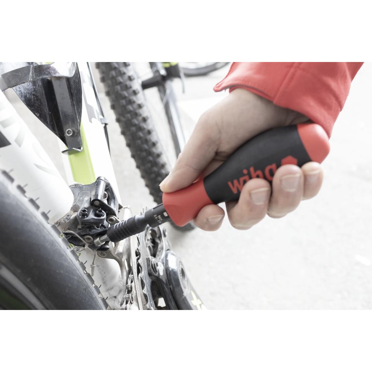 Wiha Drehmoment-Schraubendreher TorqueVario -S variabel einstellbare Drehmomentbegrenzung