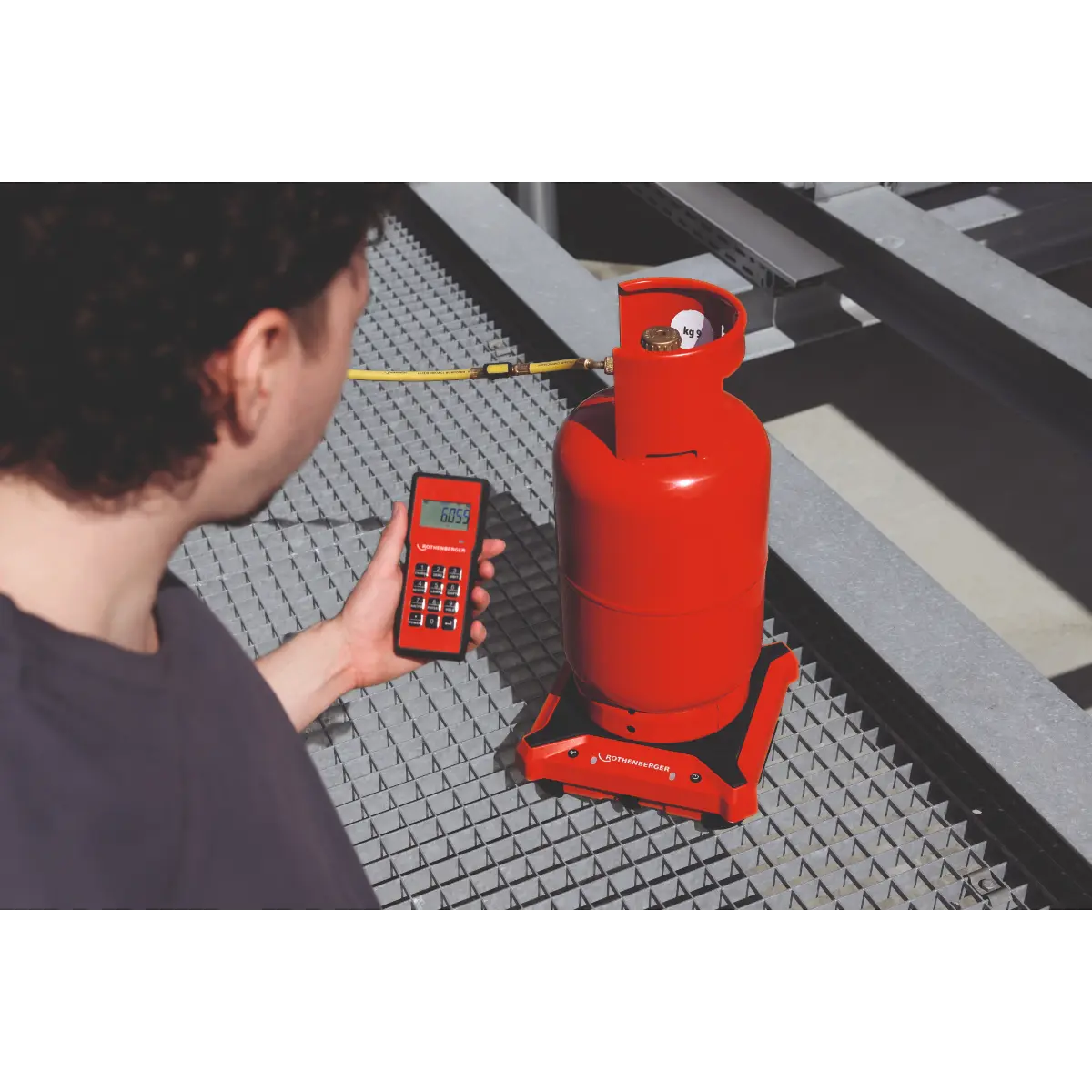 Rothenberger ROSCALE 150 Kältemittelwaage