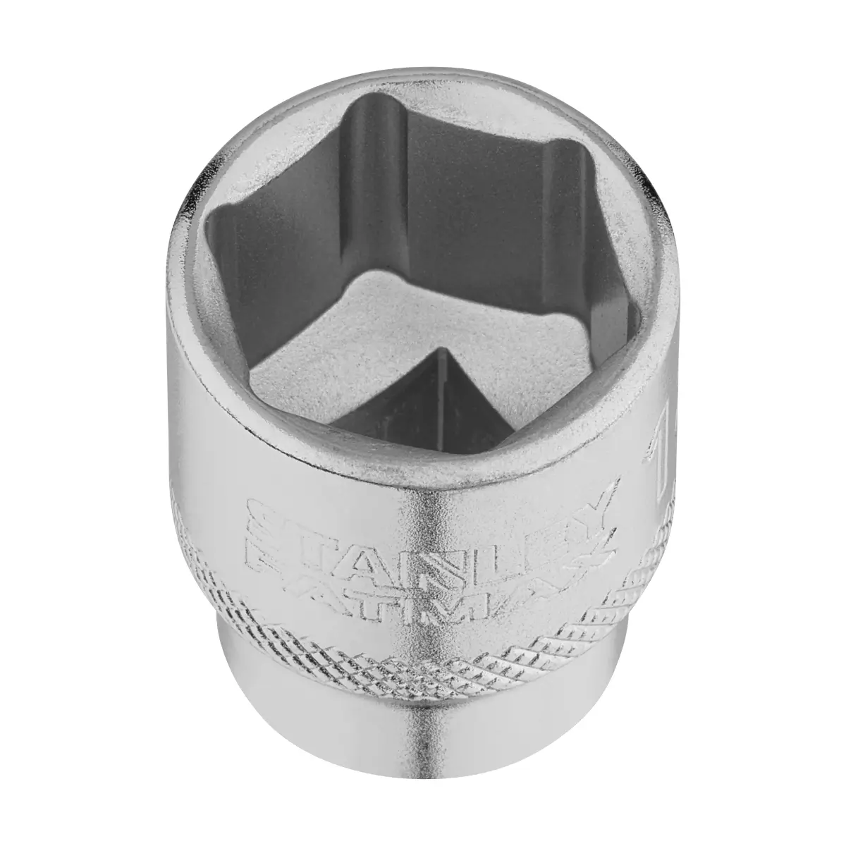 STANLEY FATMAX 3/8 Zoll 6-Kant Stecknuss 18 mm mit MaxiDrive Profil