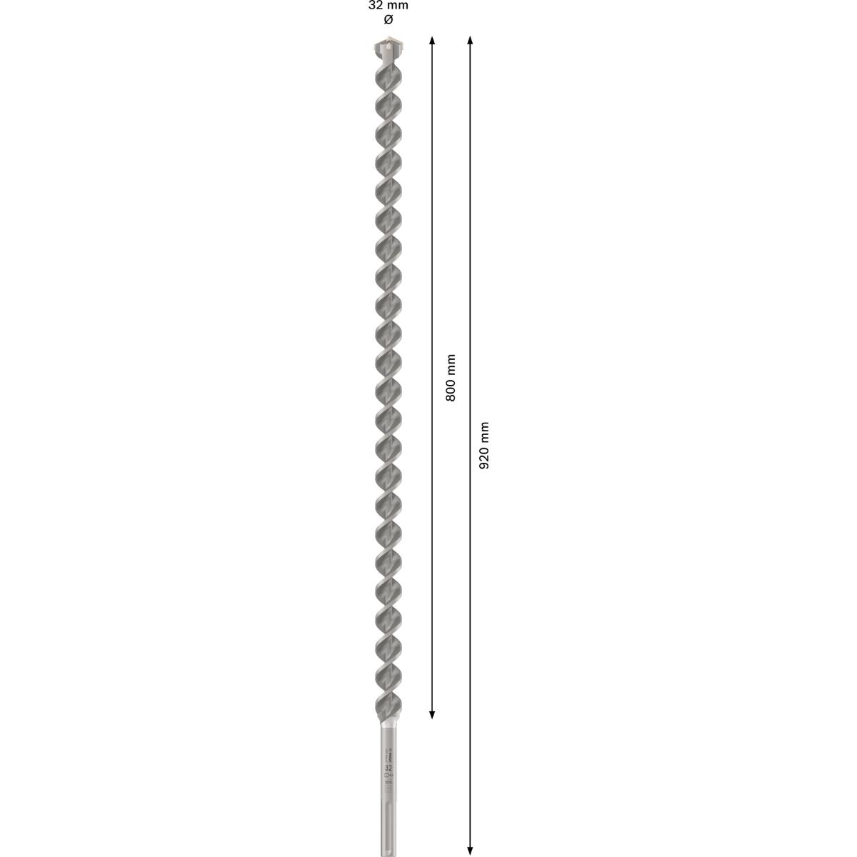 2608706855BO Bosch PRO SDS max-4 Hammerbohrer 800 x 920 mm