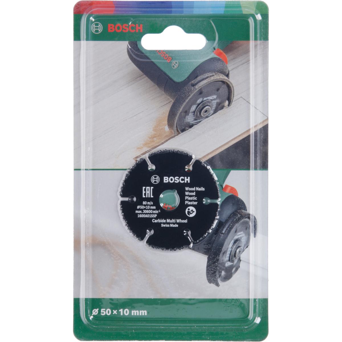 Bosch Carbide Multi Wheel Trennscheibe 50 x 10 mm