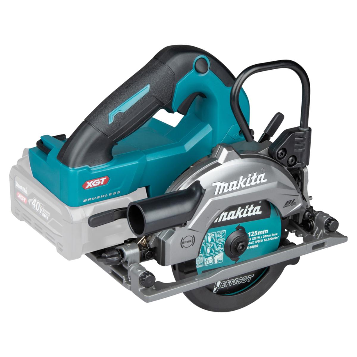 Makita Akku-Handkreissäge40V max. 6.400 min-1 47 mm 45°R/15°L