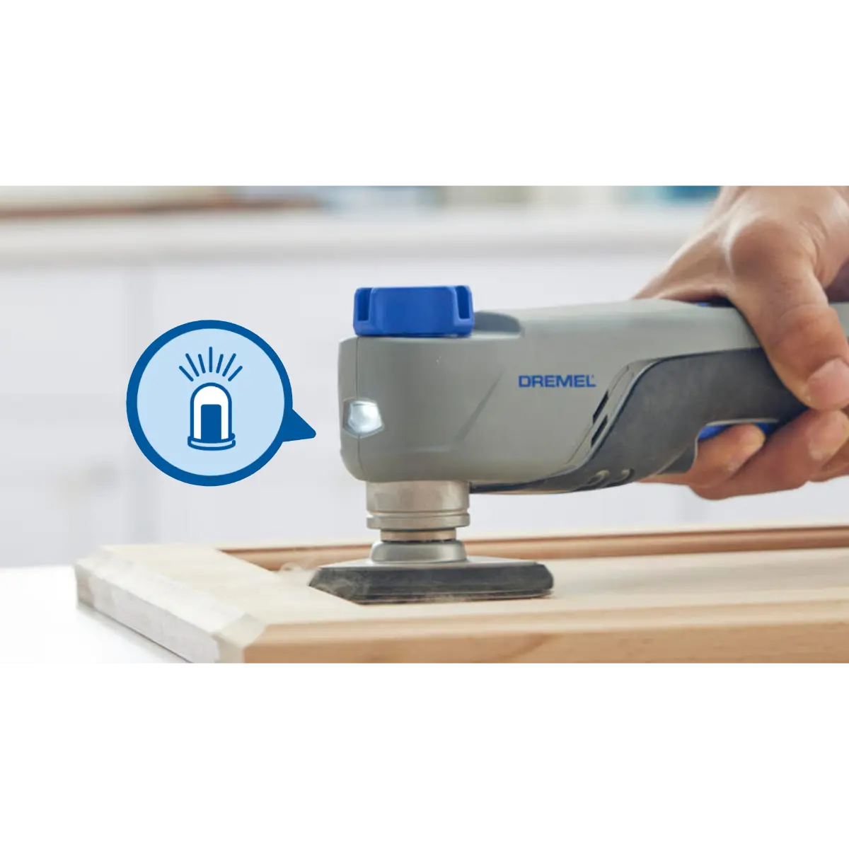 DREMEL Akku-Multitool MM12V             