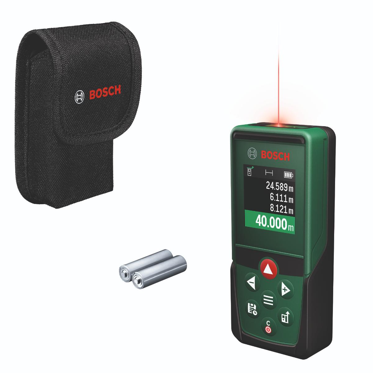 Bosch Digitaler Laser-Entfernungsmesser PLM40-23