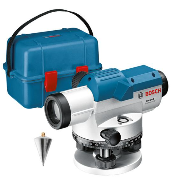 Bosch Optisches Nivelliergerät GOL 20 D