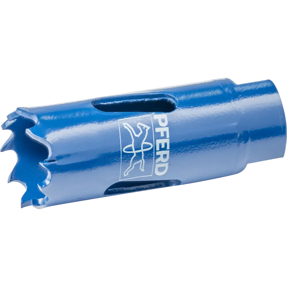 PFERD TOOLS Bi-Metall Lochsäge Co8/M42 für Stahl, Edelstahl, Blech, Holz