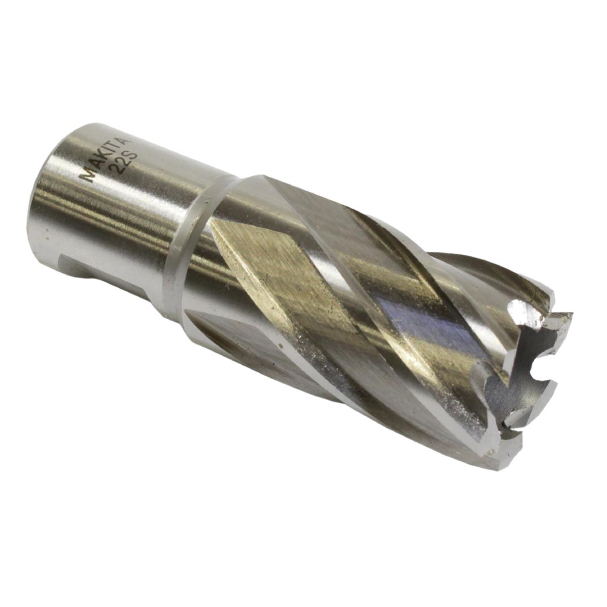 Makita Kernbohrer 22mm HSS-M2 Ø 22 mm, 30 mm, HSS-M2