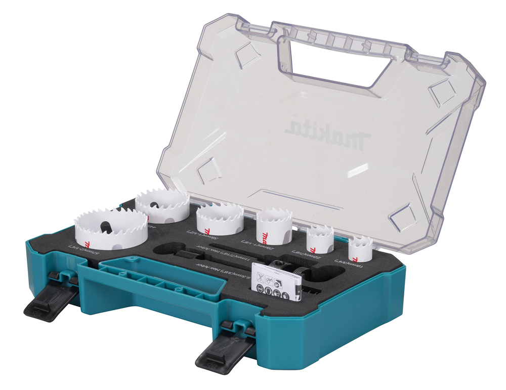 Makita HSS BiM Lochsägen Sanitär-Set Ø 19-57mm - Schnitttiefe 38mm - D-47117