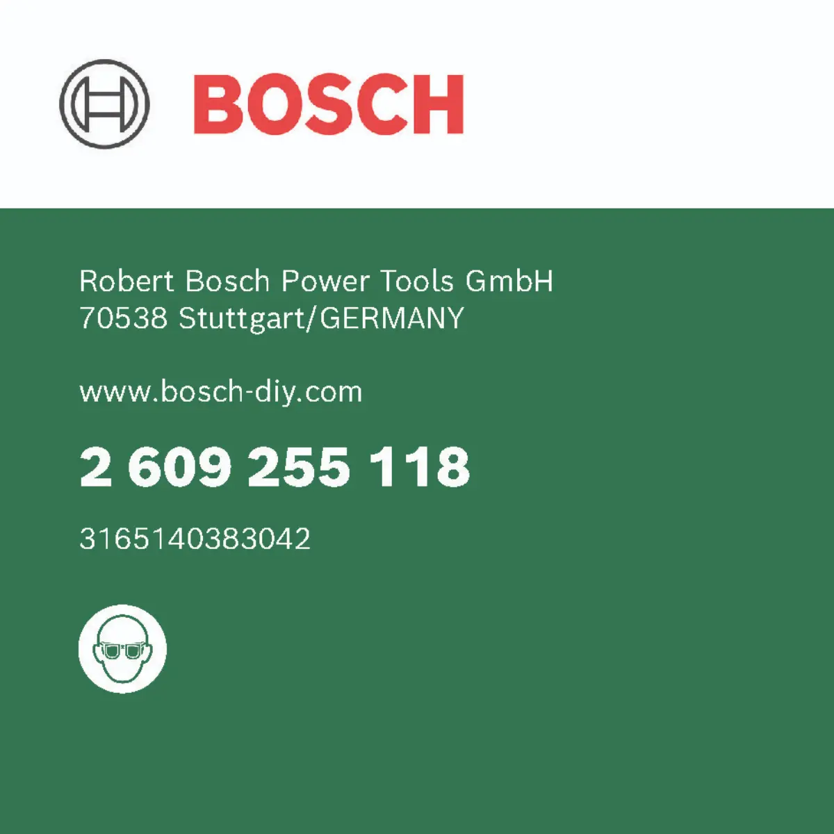 Bosch Kegelsenker HSS 5-Schneiden, DIN 335 D= 12,0 mm, M 6