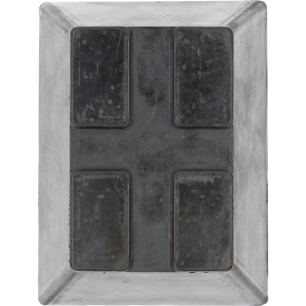 KS Tools Gummiauflage 31 für Hebebühnen, 160 x 120 x 90 mm