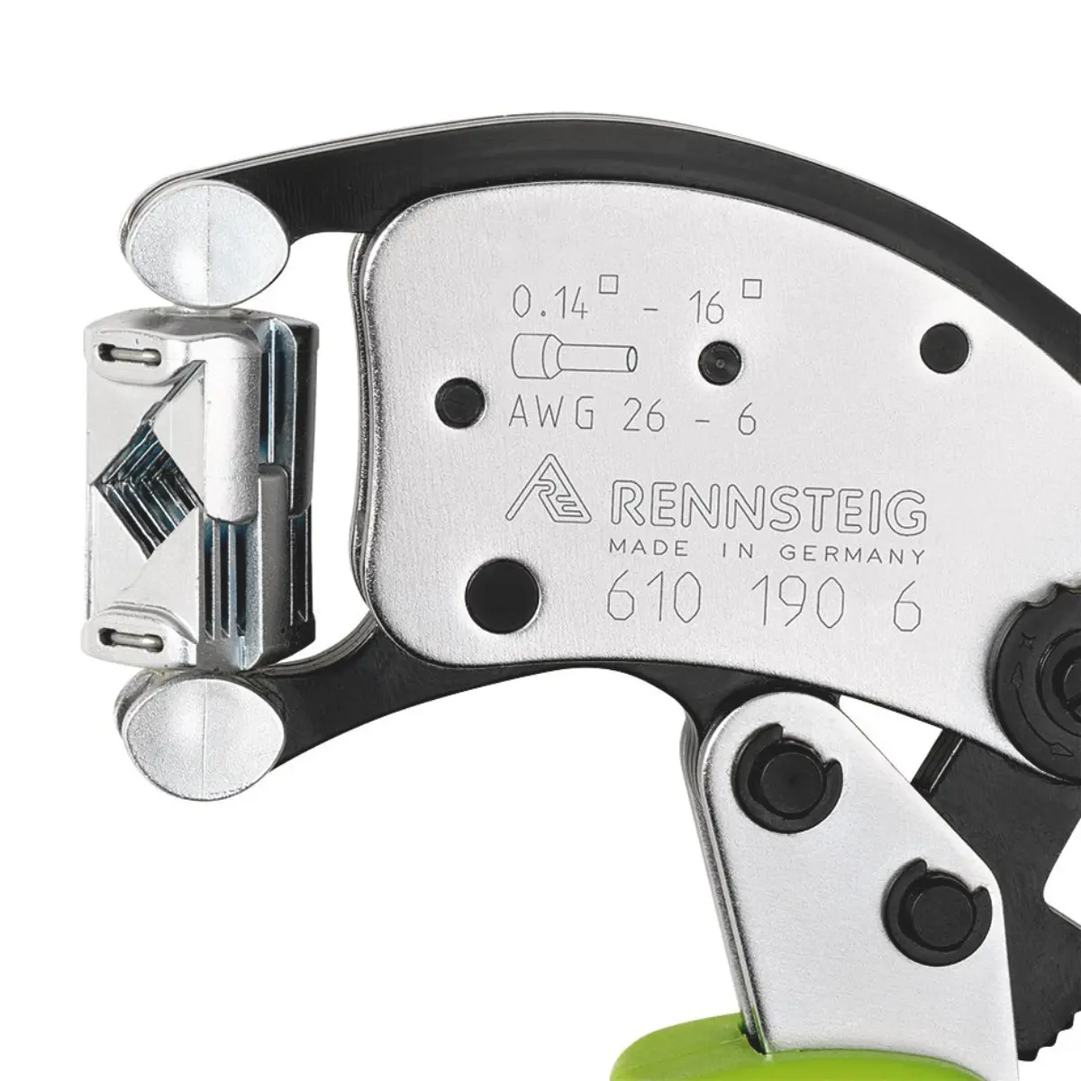 Rennsteig RENNSTEIG Twistor® 16 für Aderendhülsen 0,14 - 16 mm²