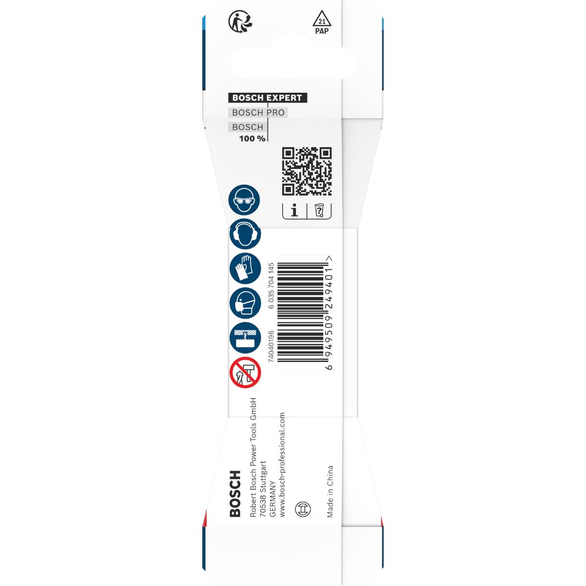 Bosch EXPERT Adapter zur Locherweiterung, Ø 11 x HEX 6,35 mm