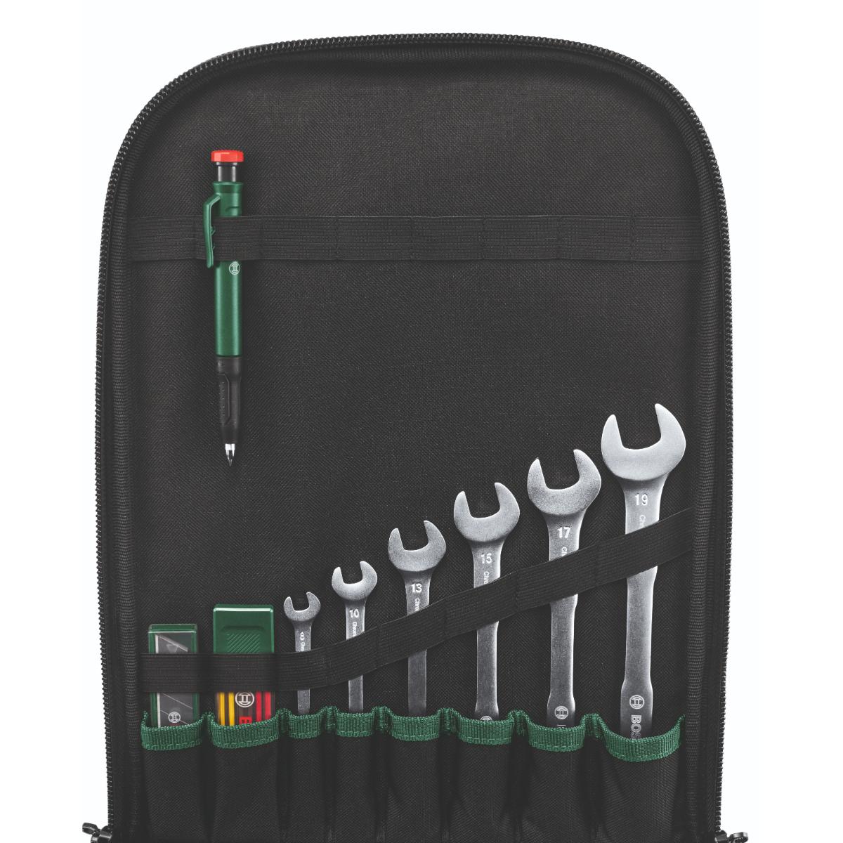 Bosch Werkzeugrucksack-Set 60-teilig