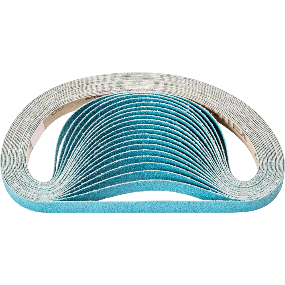 PFERD TOOLS Zirkon Schleifband BA Z für hohen Abtrag mit Bandschleifer