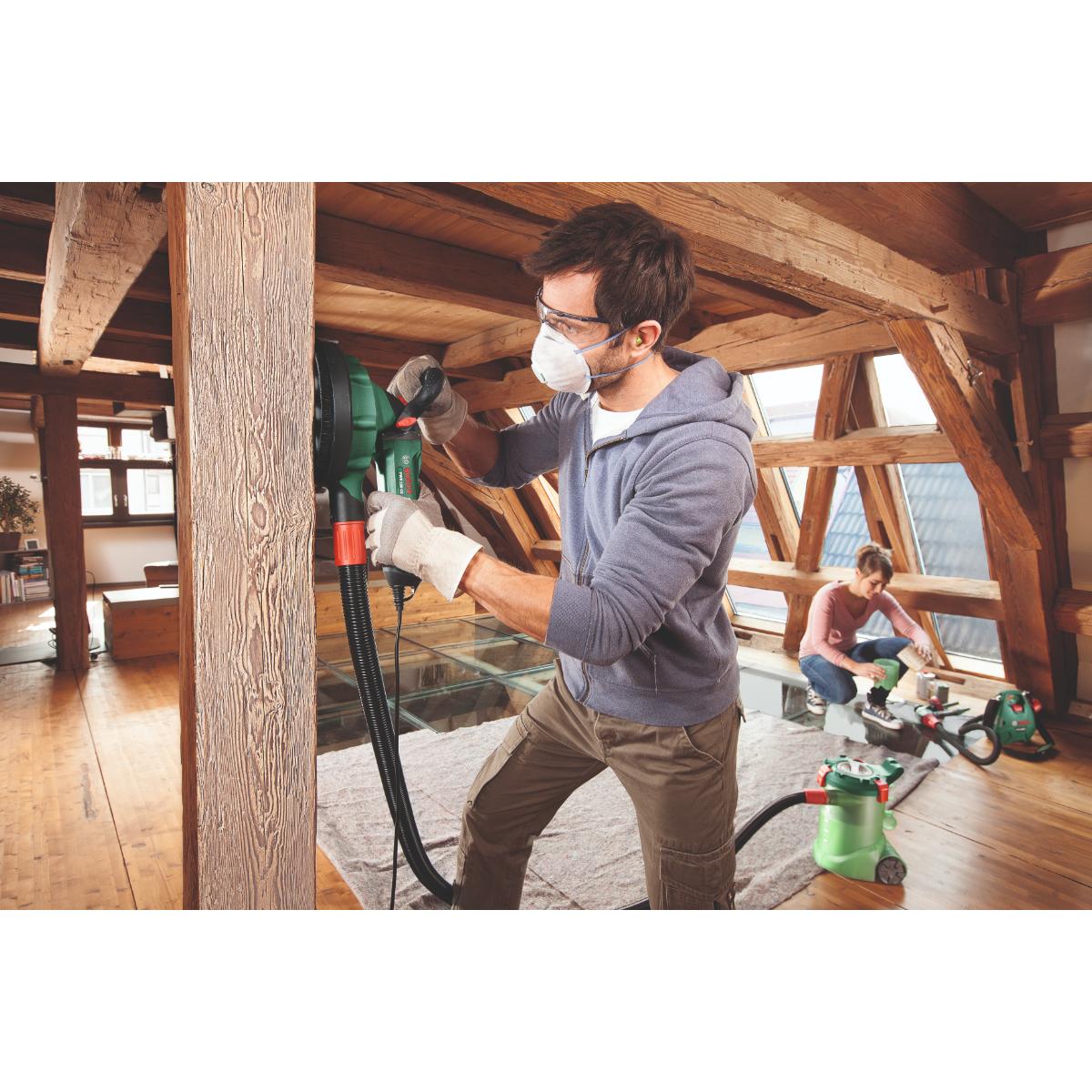 Bosch Schleifbürste Kunststoff