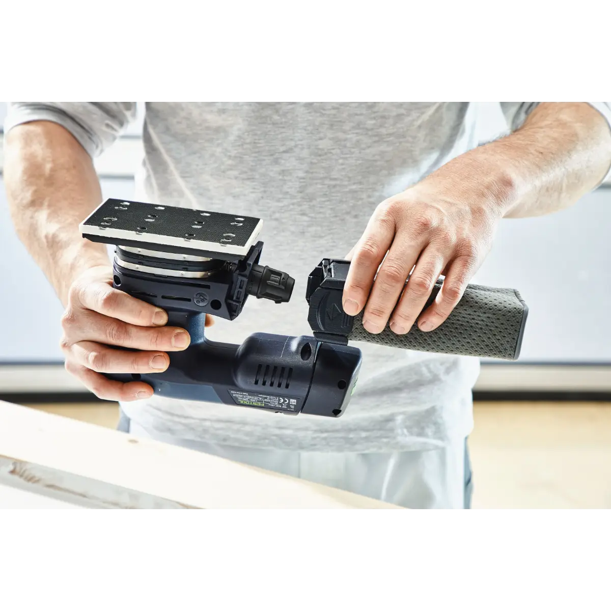 Festool Akku-Rutscher RTSC 400 3,0 I-Set