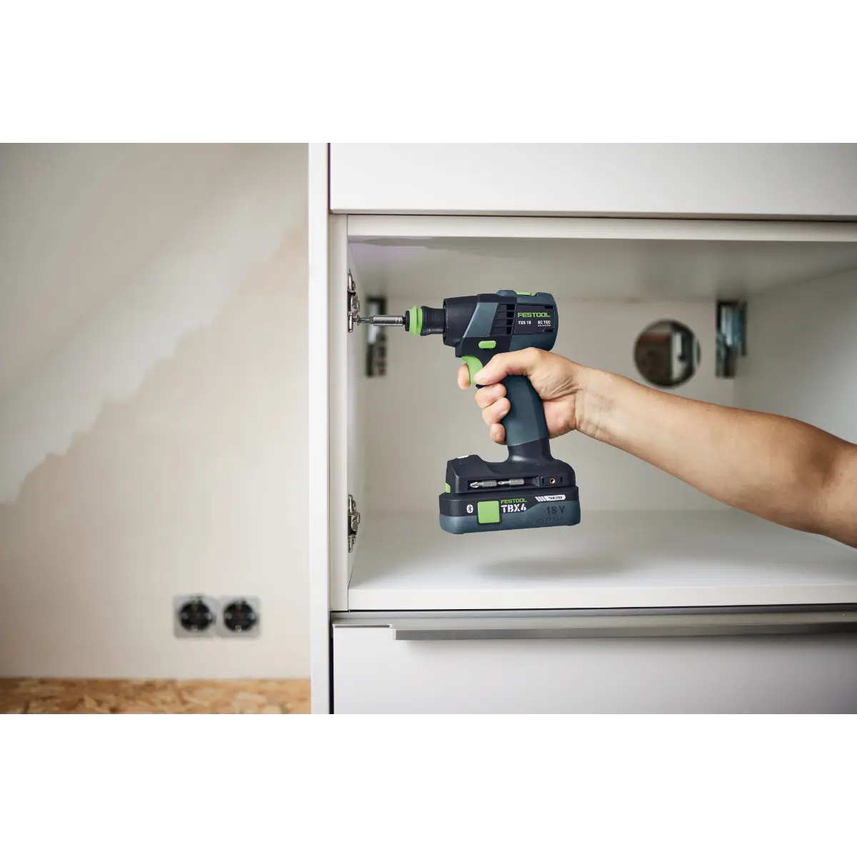 Festool Tabless Akkupack BP 18 TBX 4 C-ASI