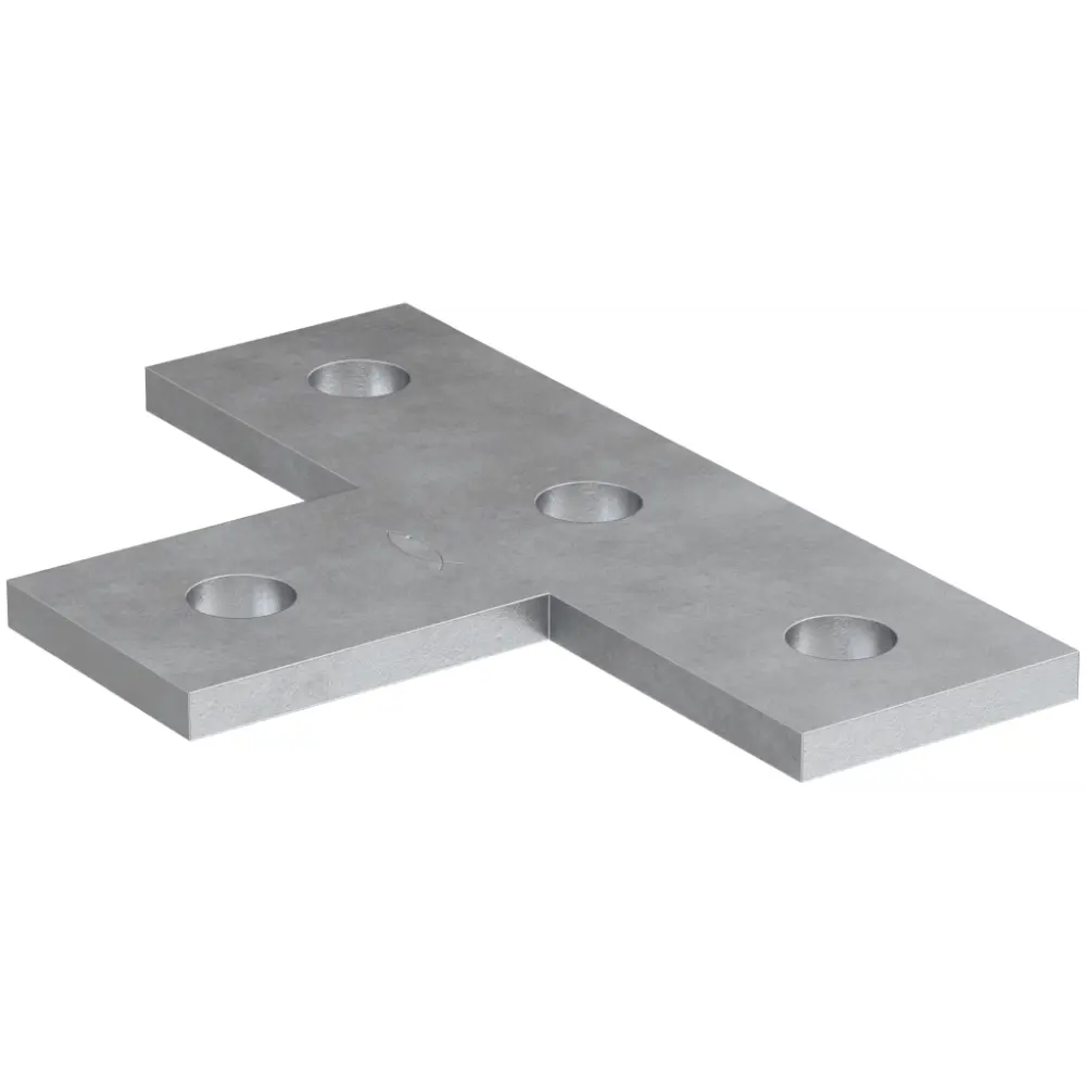 Fischer Verbindungsplatte FFF 4T feuerverzinkt