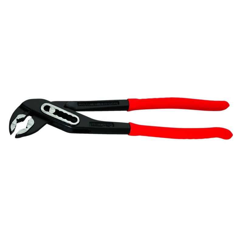 Kabelzangenschneider, Zangenschlüssel, Rohrschneider, Handgriff rot, Metallkabelzange