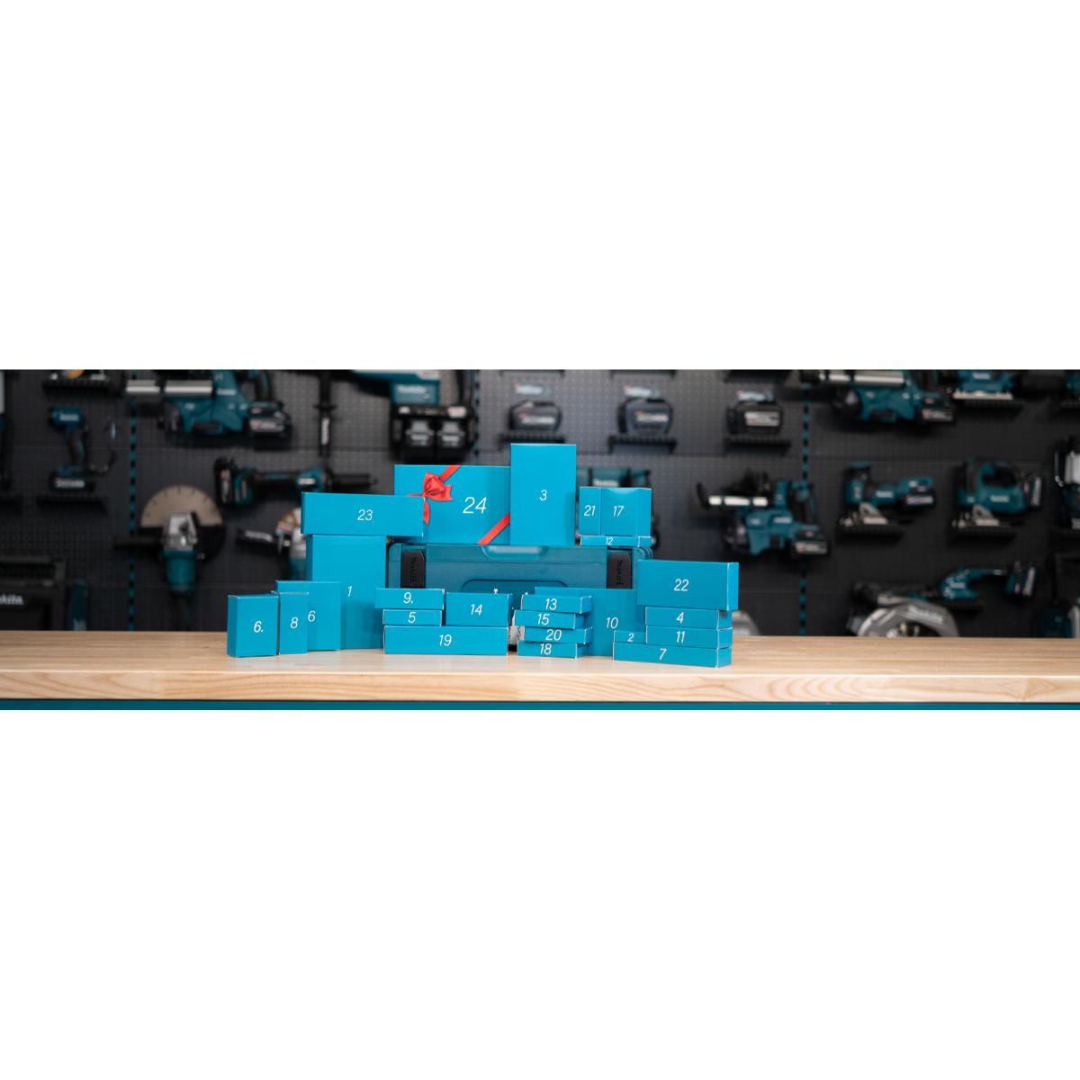 Makita Adventskalender 2026