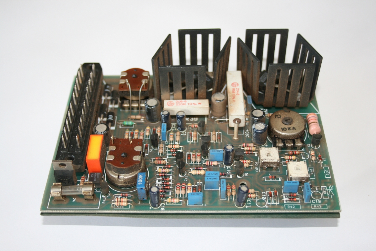 ELMAG Austausch-Elektronik WEL 4-3
