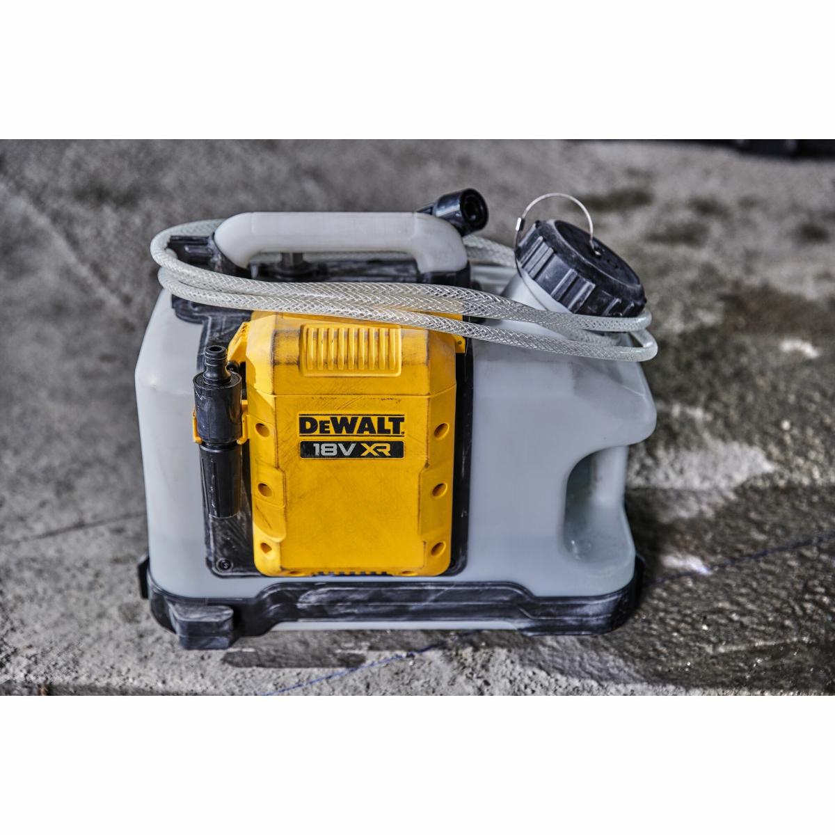 DEWALT Akku-Wassertank, 18 Volt, Basisversion