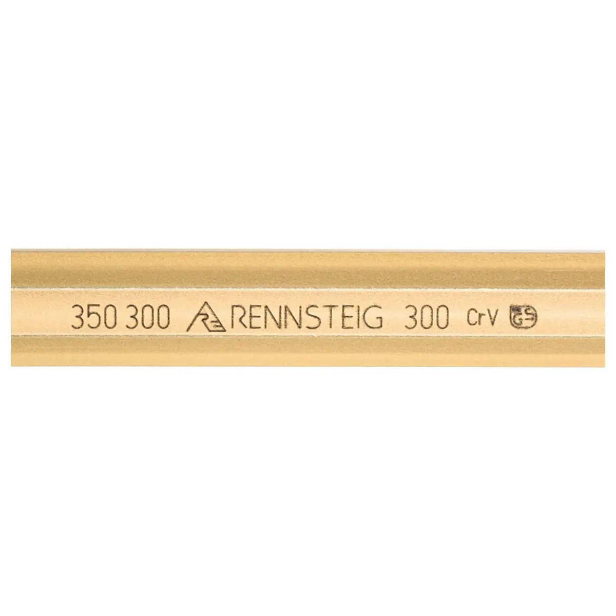 Rennsteig Maurermeißel 26 x 300 mm, 8-kant 18 mm, lackiert