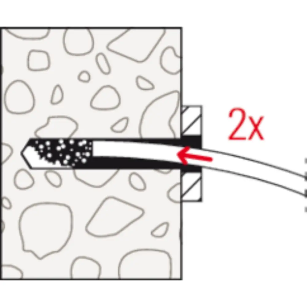 Fischer Highbond-Anker dynamic FHB-A dyn 12x100/25 hochkorrosionsbeständig