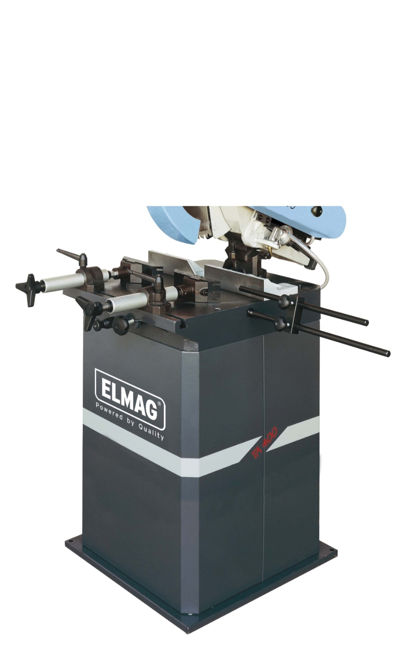 ELMAG Stahlblech-Sockel für TA 400
