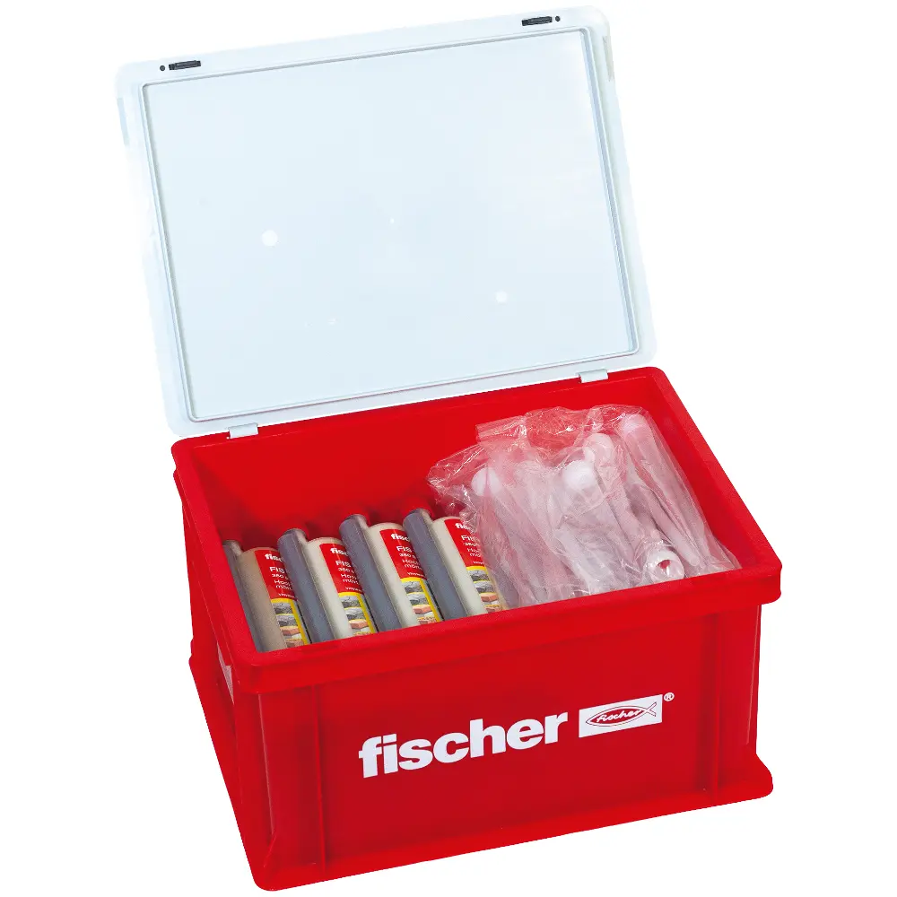Fischer Aktion 2025 - Injektionsmörtel FIS VW Plus High Speed 360 S HWK G - Handwerkerkoffer groß