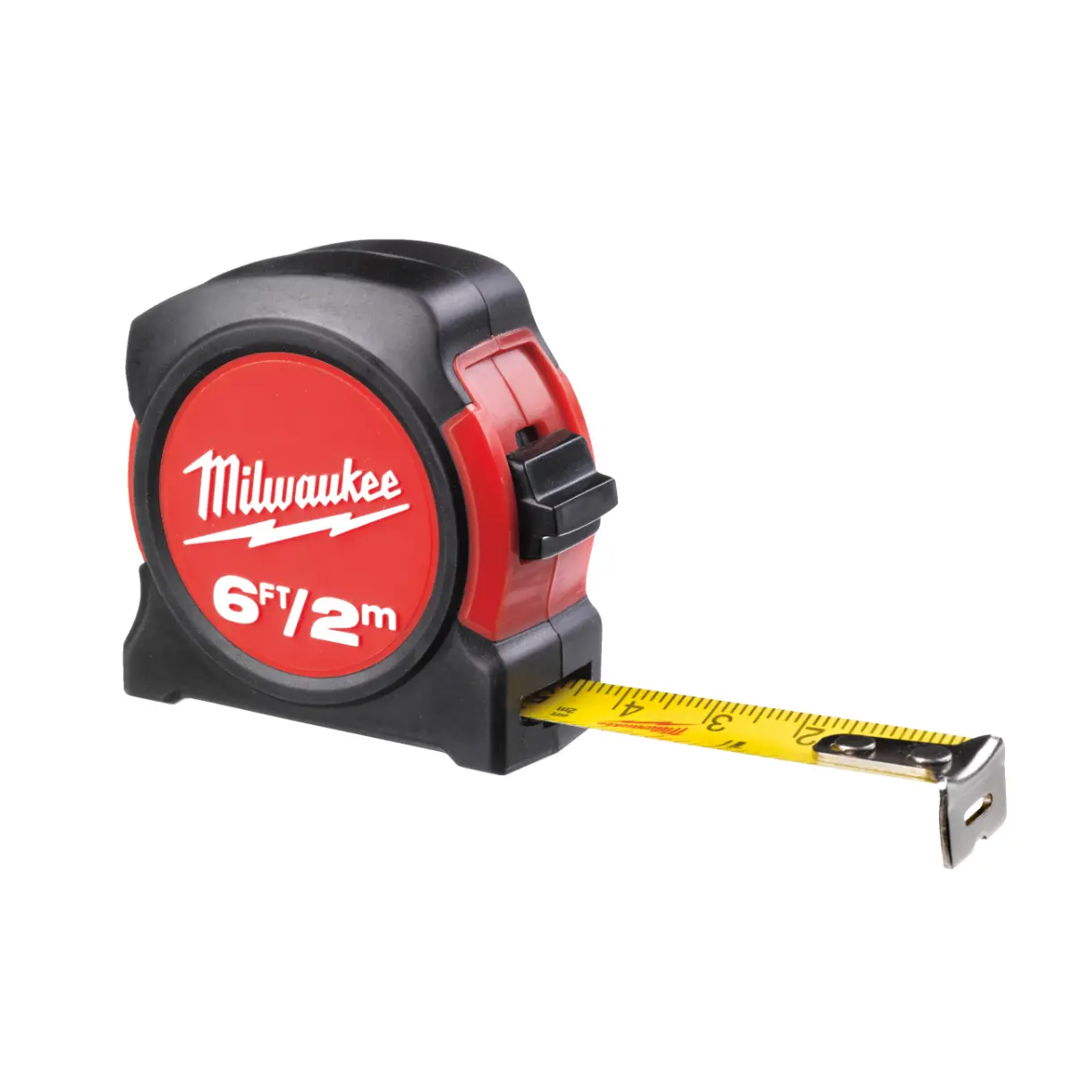 Milwaukee Bandmaß 2m/6ft nicht-magnetisch