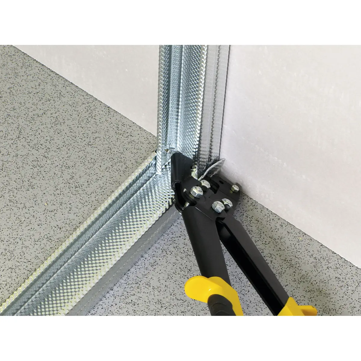 STANLEY Verbundzange bis 0,6mm Blechstärke Länge 280mm Kaltfalzverfahren