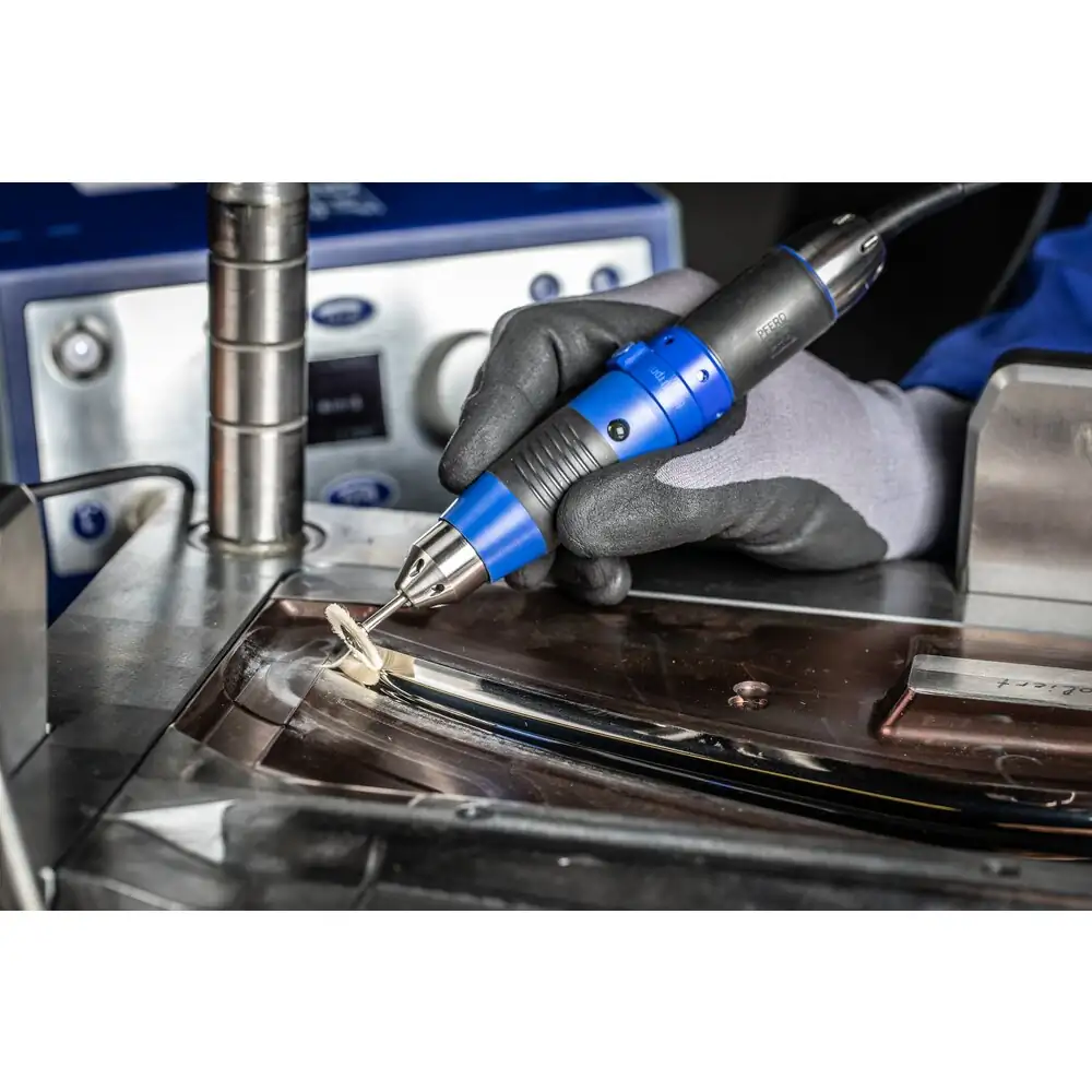 PFERD TOOLS Miniatur-Rundbürste RBU Borste weiß