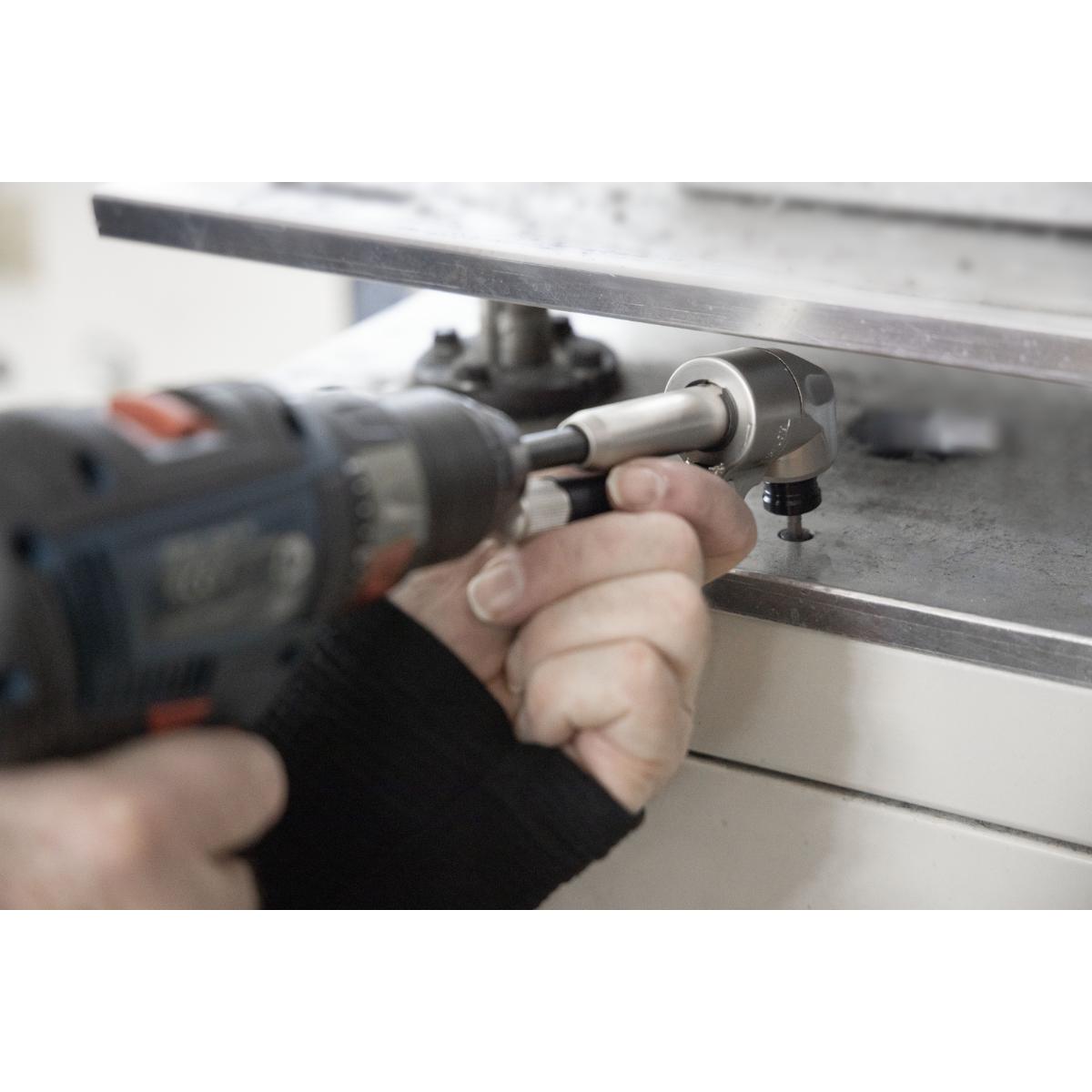 Wiha Hochleistungs-Winkelschrauber mit Schnellwechselhalter magnetisch 1/4 zoll