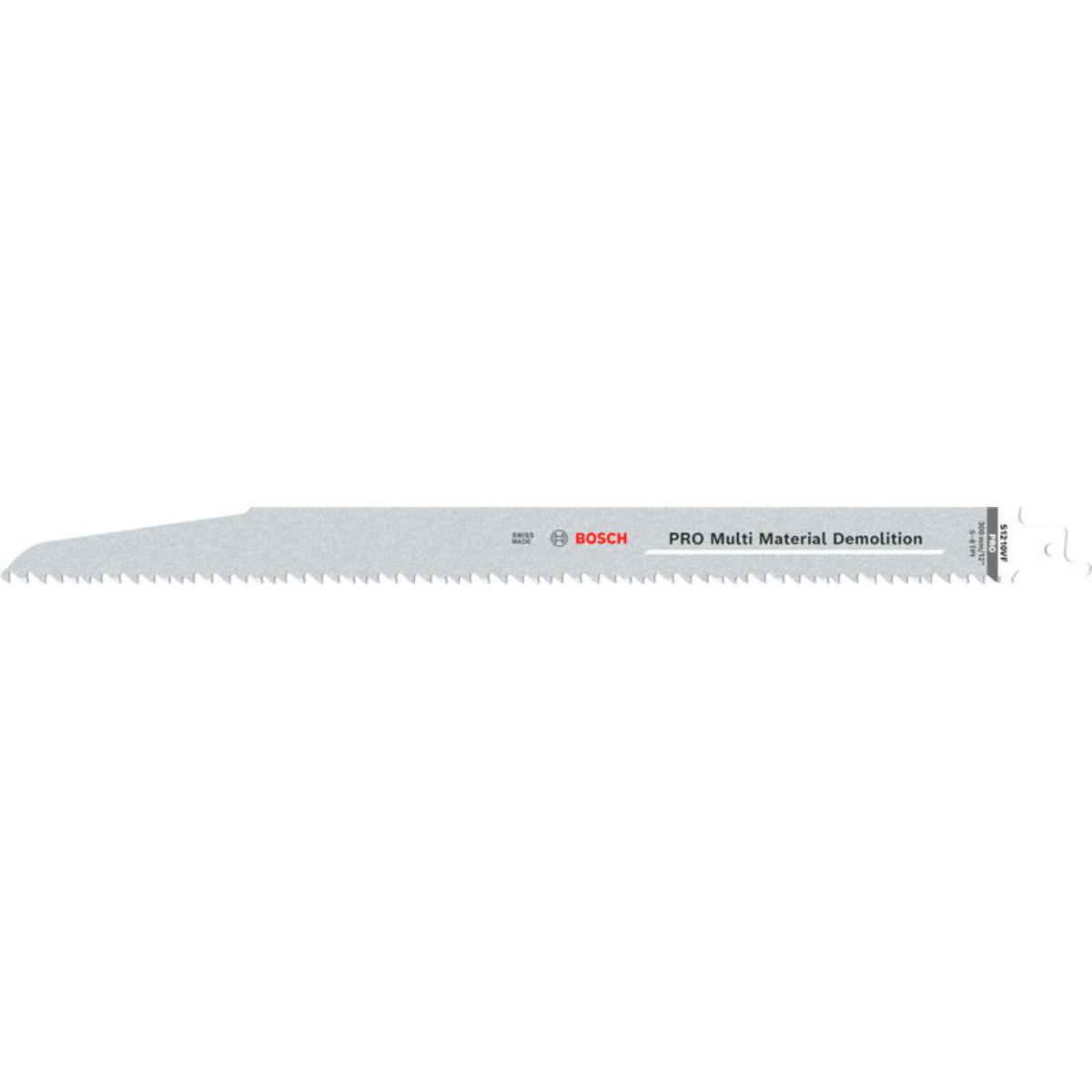 Bosch PRO Multi Material Demolition S1210VF Blatt, 1,6 x 22 x 300 mm, 25-tlg