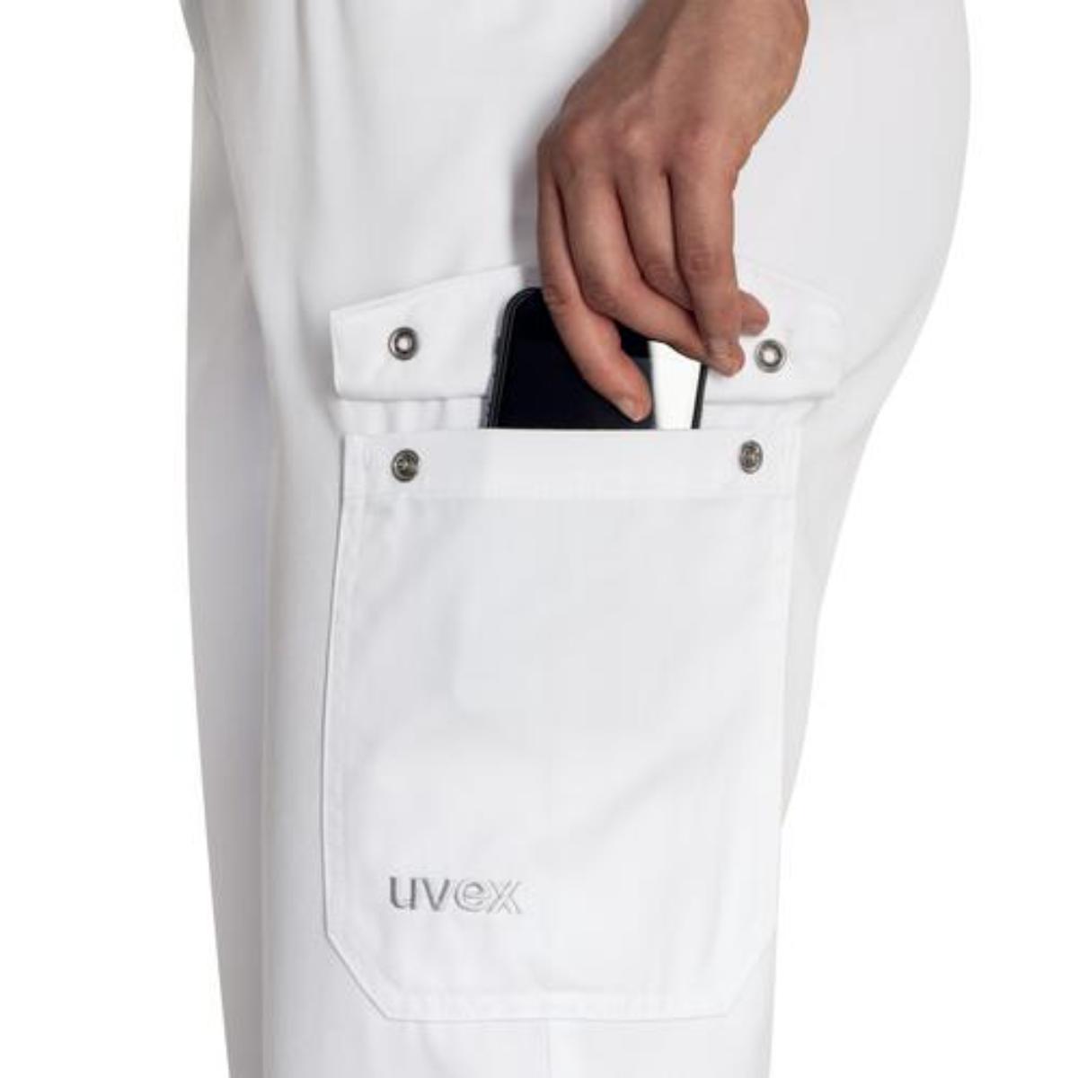 uvex suXXeed essentials Arbeitshose Damen reinweiß