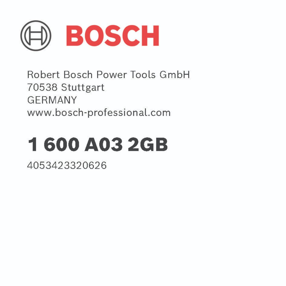 Bosch PRO EPB Kabelbügel, 8 Kabel NYM 3x1, 5 mm², 100-Stück
